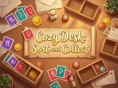 Spel Cozy Desk Sort and Collect