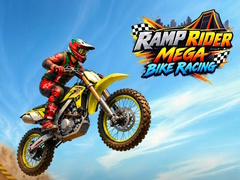 Spel Ramp Rider Mega Bike Racing
