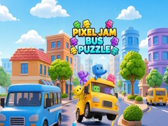 Spel Pixel Jam Bus Puzzle