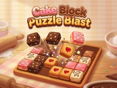 Spel Cake Block Puzzle Blast