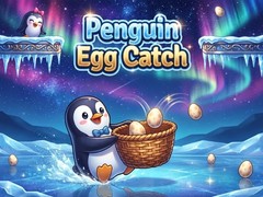 Spel Penguin Egg Catch