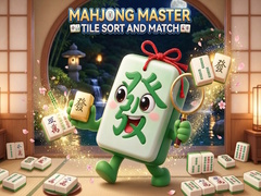 Spel Mahjong master tile sort and match