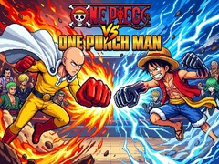 Spel One Piece vs One Punch Man