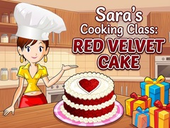 Spel Sara's Cooking Class: Red Velvet Cake