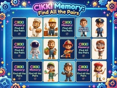 Spel Cikki Memory: Find All the Pairs