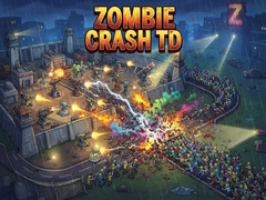 Spel Zombie Crash TD