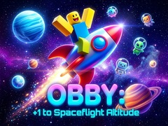 Spel Obby: +1 to spaceflight altitude