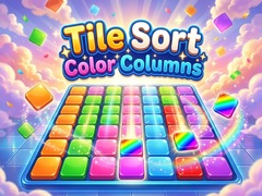 Spel Tile Sort: Color Columns