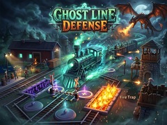 Spel Ghost Line Defense