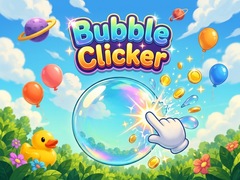 Spel Bubble Clicker