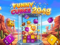 Spel Funny Cubes 2048