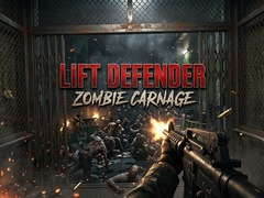 Spel Lift Defender Zombie Carnage