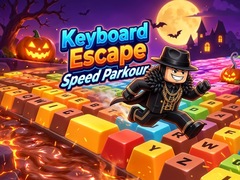 Spel Keyboard Escape: Speed Parkour 