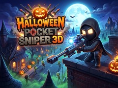 Spel Halloween Pocket Sniper 3D