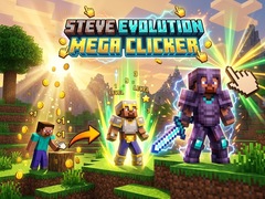 Spel Steve Evolution Mega Clicker