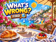 Spel WHAT'S WRONG?