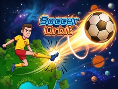 Spel Soccer Orbit