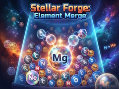 Spel Stellar Forge: Element Merge