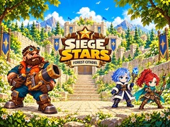 Spel Siege Stars - Forest Citadel