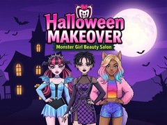 Spel Halloween Makeover: Monster Girl Beauty Salon