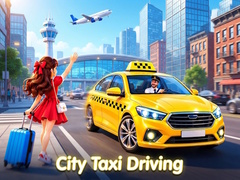 Spel City Taxi Driving