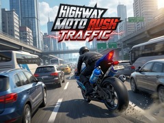Spel Highway Moto Rush