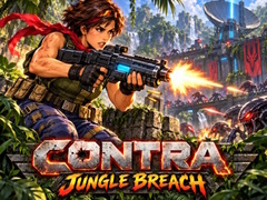Spel Contra: Jungle Breach