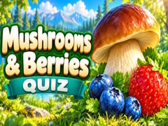 Spel Mushrooms & Berries Quiz