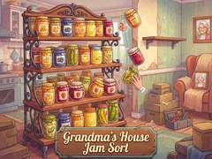 Spel Grandma's House Jam Sort
