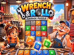 Spel Wrench & Roll garage Puzzle