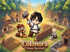 Spel Colonora: Colony Survival