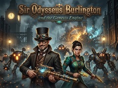 Spel Sir Odysseus Burlington and the Genesis Engine