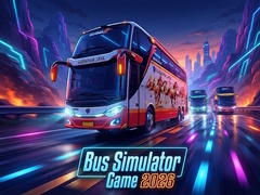 Spel Bus Simulator Game 2026