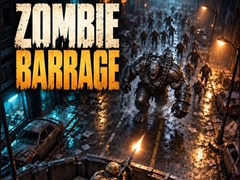 Spel Zombie Barrage