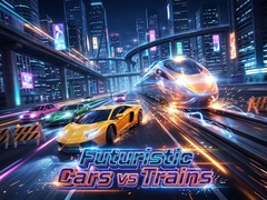 Spel Futuristic Cars vs Trains