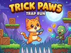 Spel Trick Paws Trap Run