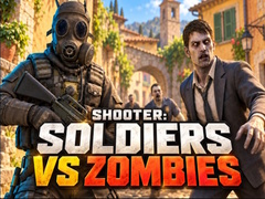 Spel Shooter: Soldiers vs Zombies