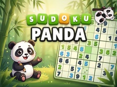 Spel Sudoku Panda