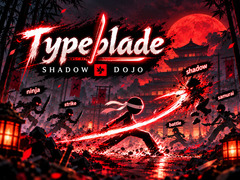 Spel Typeblade: Shadow Dojo