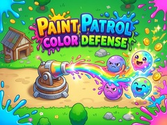 Spel Paint Patrol - Color Defense