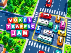 Spel Voxel Traffic Jam