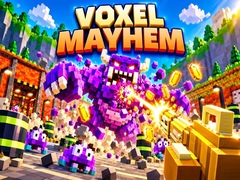 Spel Voxel Mayhem
