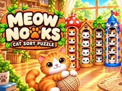 Spel Meow Nooks: Cat Sort Puzzle