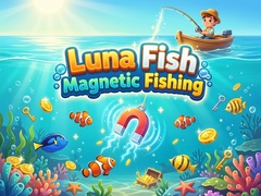 Spel Luna Fish Magnetic Fishing