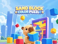 Spel Sand Block Color Puzzle