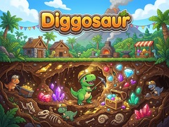 Spel Diggosaur