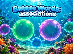 Spel Bubble Words Associations