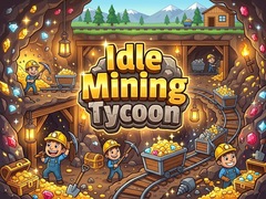 Spel Idle Mining Tycoon