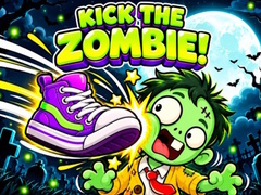 Spel Kick the Zombie!