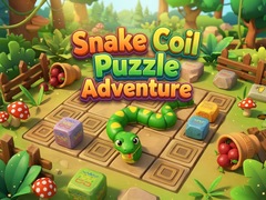 Spel Snake Coil Puzzle Adventure